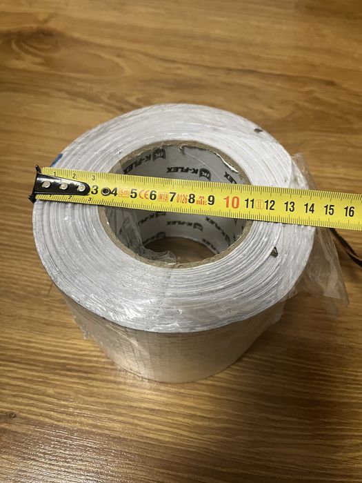 K-Flex Скотч алюмініевий армованний