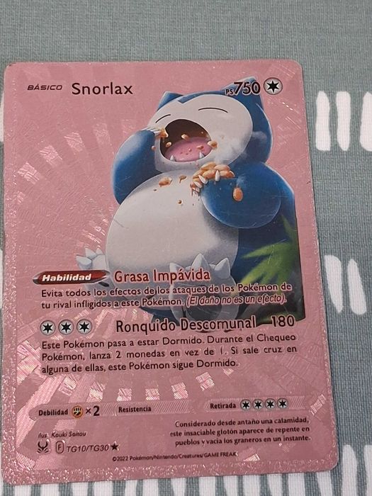 Cartas diversas POKÉMON