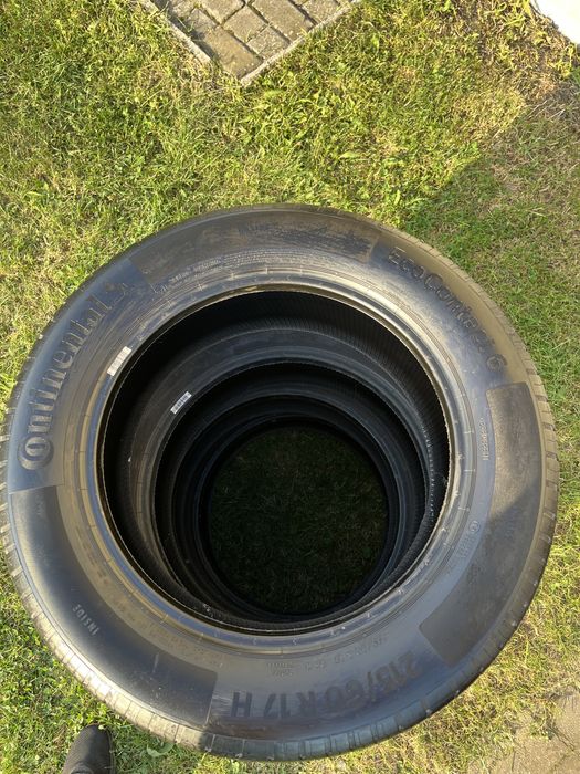 4szt! Opony letnie continental 215/60R17 bieżnik 5.5mm Dot 4921