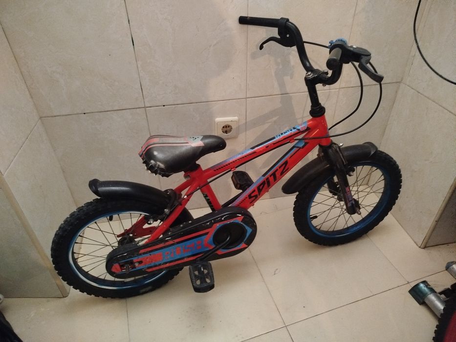 bicicleta raio + capacete