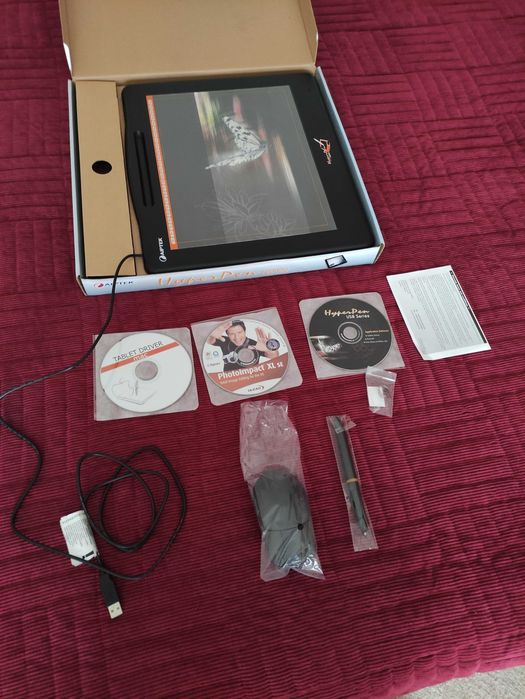 Tablet Desenho AIPTEK HyperPen 12000U