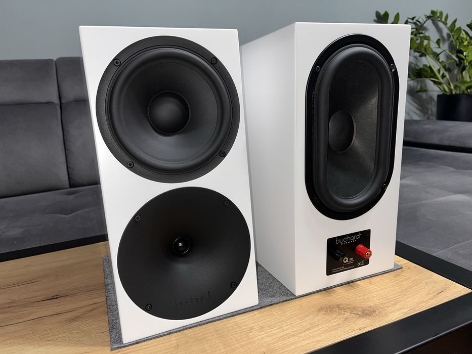 Kolumny Buchardt P300 . Nowe , gwarancja do 2031.