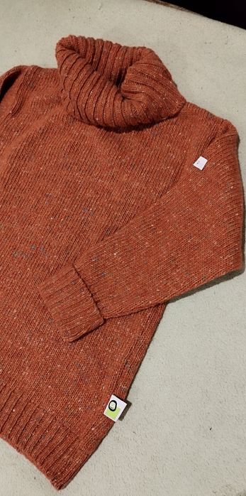 Camisola malha Telha