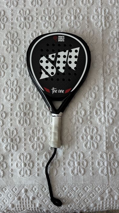 Raquete de Padel Monte Carlo “The One” — 2 meses de uso