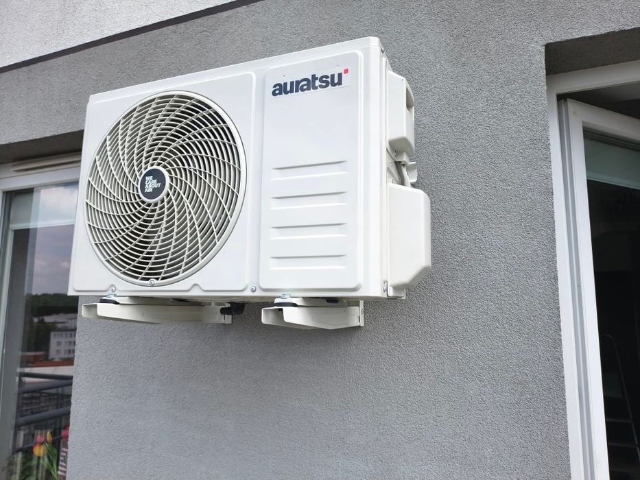 Klimatyzacja z Montażem na Gotowo