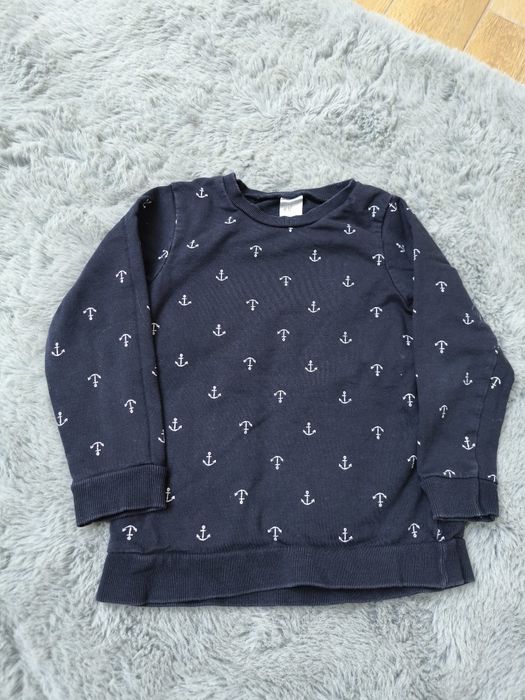 Bluza w kotwice H&m