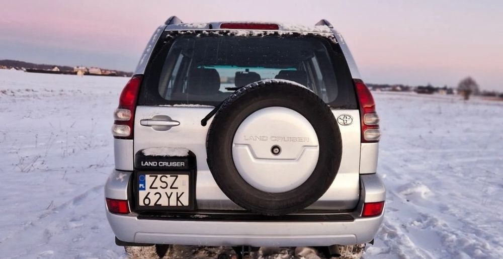 Продам toyota land cruiser prado 120