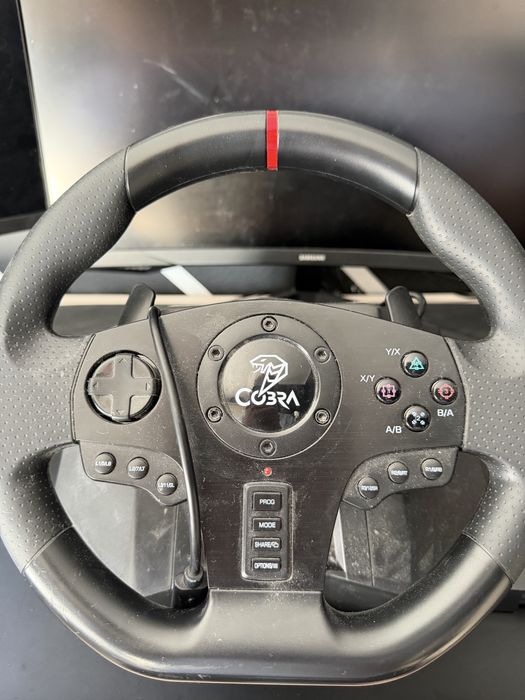 Kierownica Cobra 900°/270°