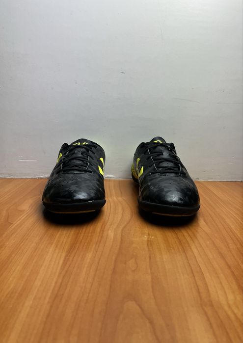 Футзалки Under Armour SpeedForm размер 44 оригинал футбольные чёрные