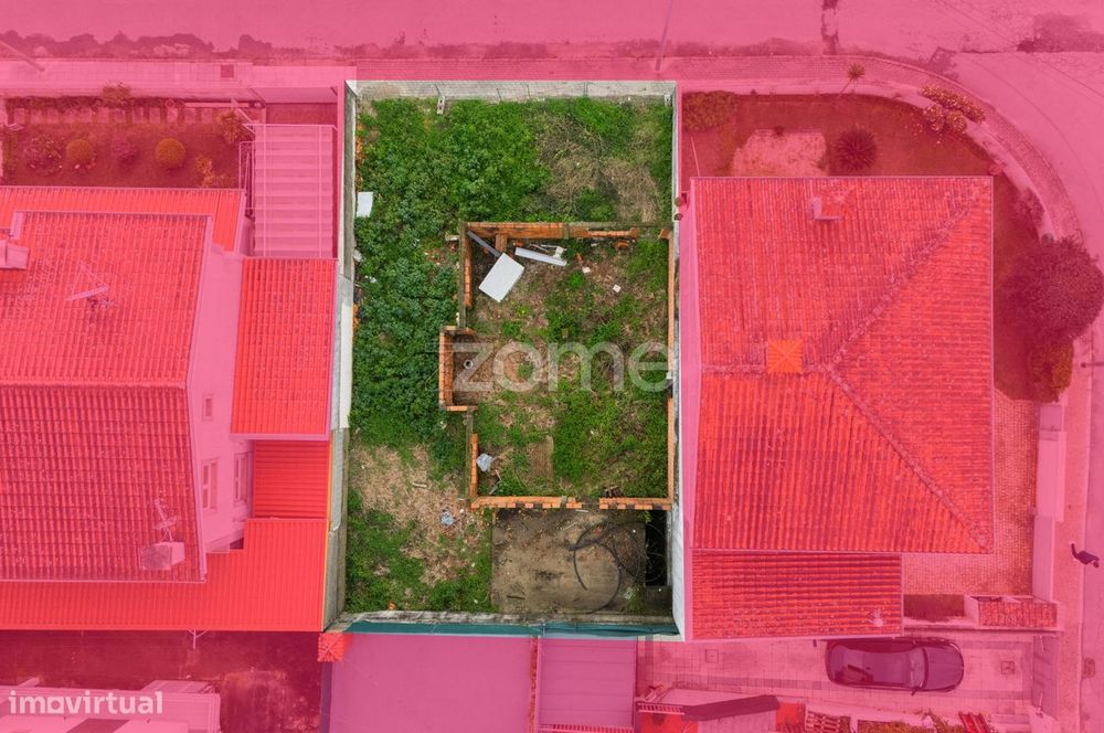 Terreno com 250 m2 para construção em Vila de Prado