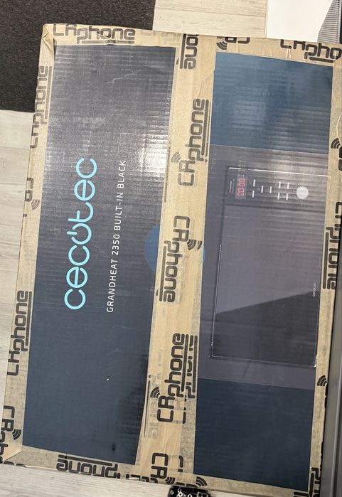 Micro-ondas Cecotec de Encastras novo