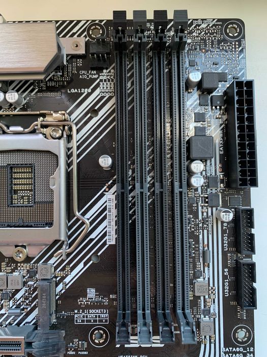 Материнська плата Asus Prime Z490M-Plus (s1200, Intel Z490, PCI-Ex16)