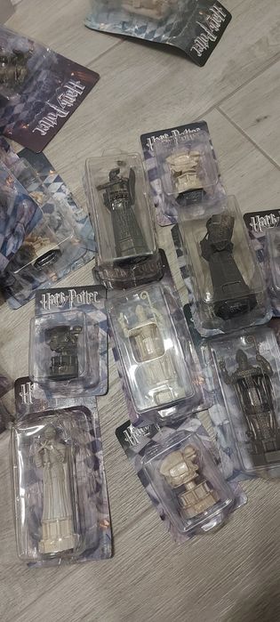 Komplet szachów Harry Potter wyd.Deagostini