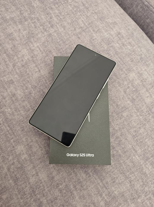 Samsung S25 Ultra + Relógio Galaxy Fit 3 + Carregador