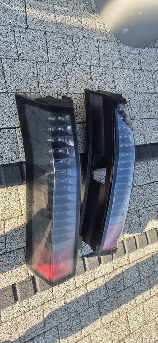 Lampy tylne Cadillac SRX