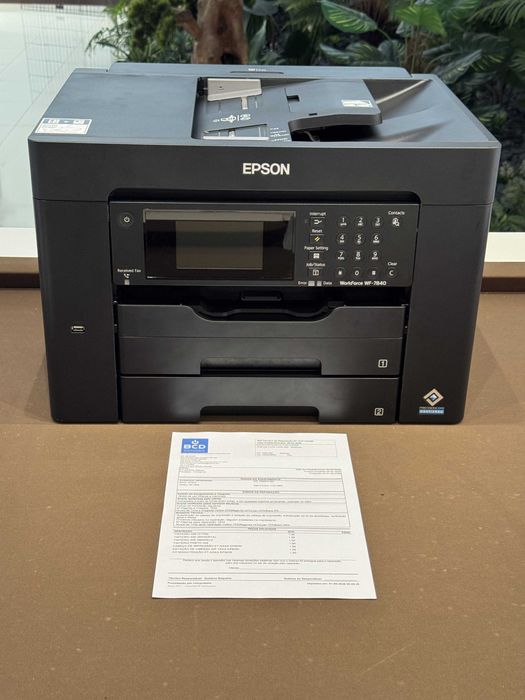 Impressora EPSON WF-7840DTWF