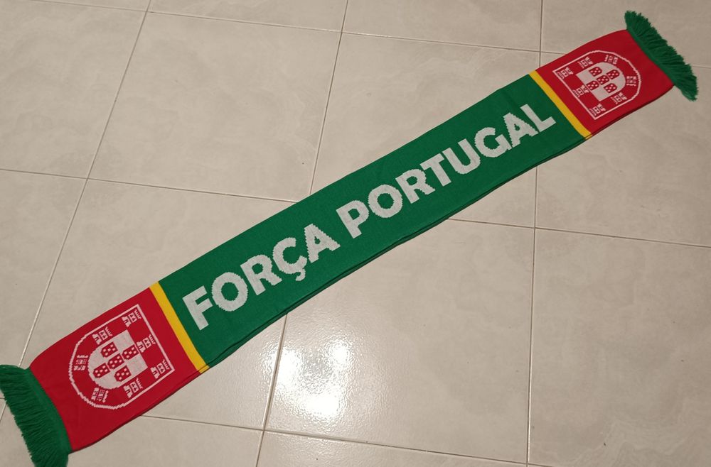 Cachecol de Portugal top