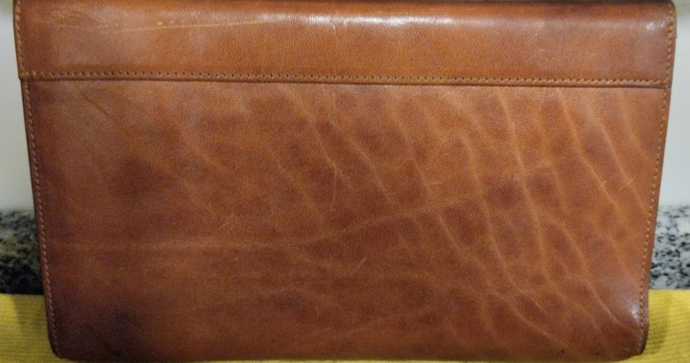 Bolsa de viagem ou para documentos em pele genuína da Nikolai by Piqua