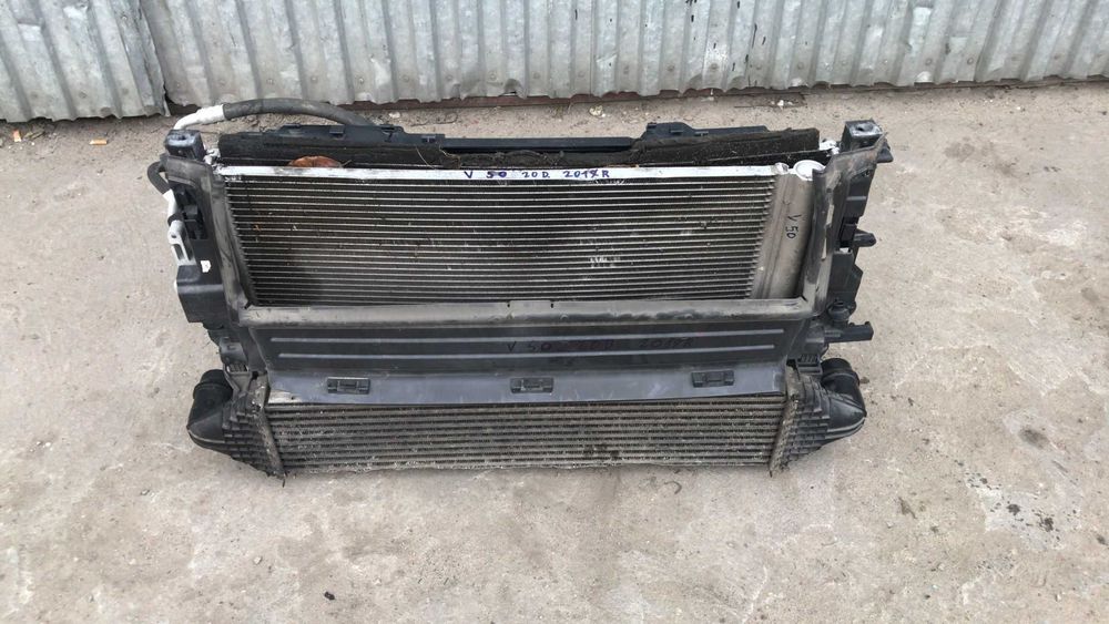 Komplet chłodnice wentylator moduł VOLVO V40 LIFT II 2.0 diesel