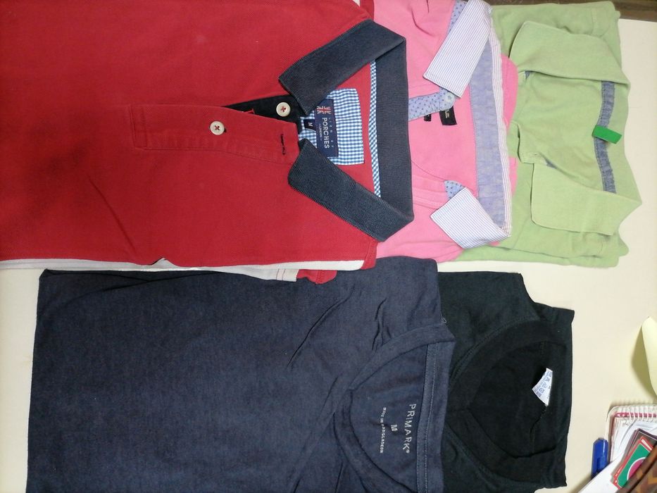 Lotes de roupa de homem