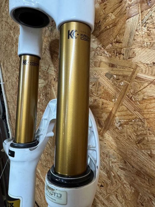 Amortzyator rowerowy przedni Fox 34 Factory Float 29 15x100 Kashima