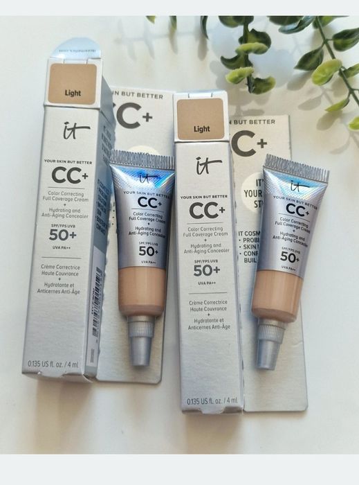 It cosmetics cc mini zestaw