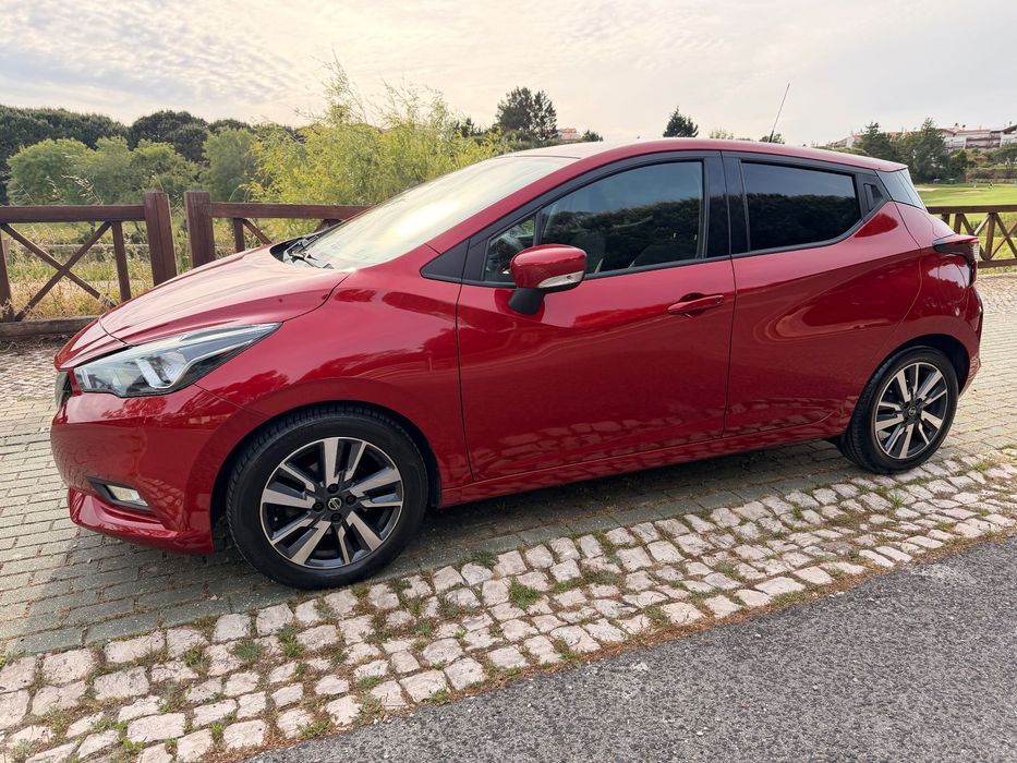 Nissan Micra 0.9 IG-T N-Connecta Sunrise S/S
