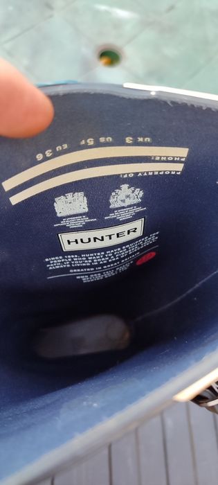 Ризінови чоботи Hanter