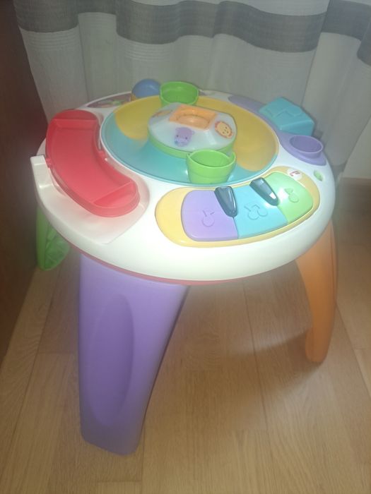 Mesa atividades fisher price