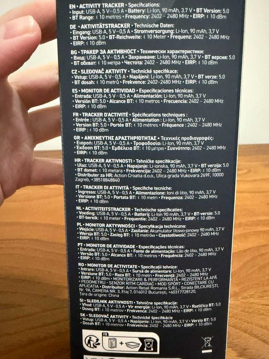 Relógio de atividade