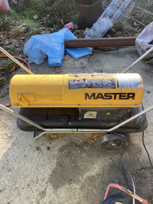 Nagrzewnica olejowa Master B150 CED