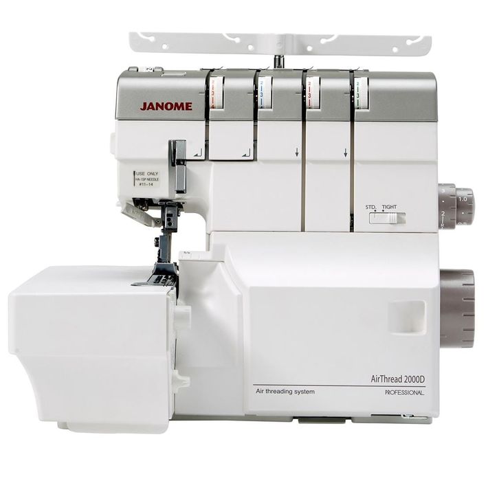 Nowy Overlock Janome AT 2000D