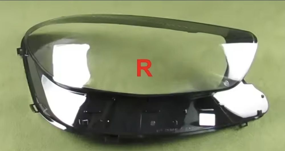 Vidro capa lente farol ótica mercedes E classe w213 w238