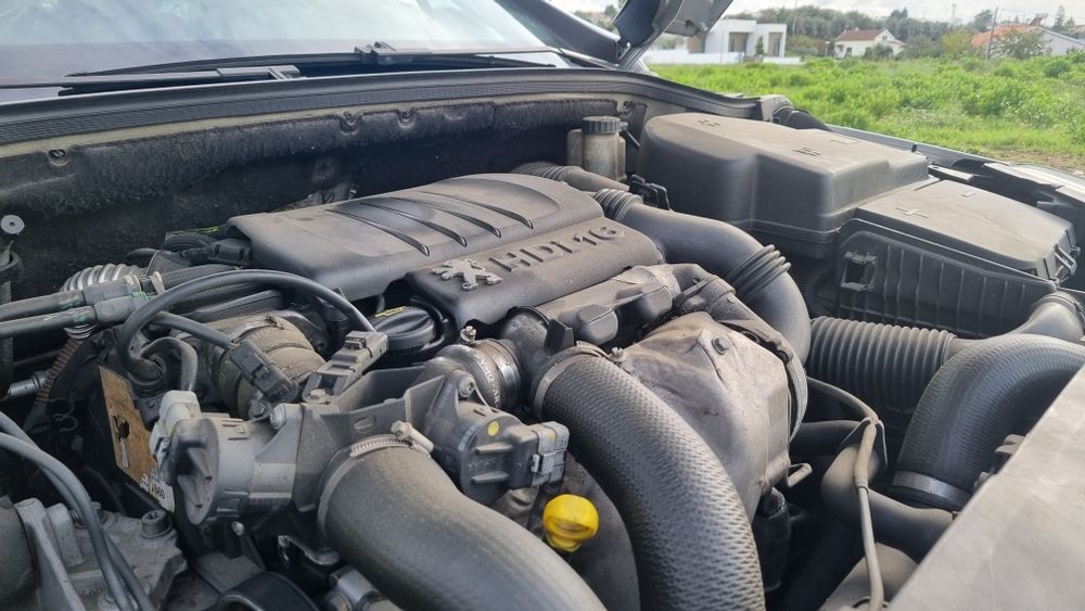 Peugeot 407 SW Navteq 1.6 HDi 110cv