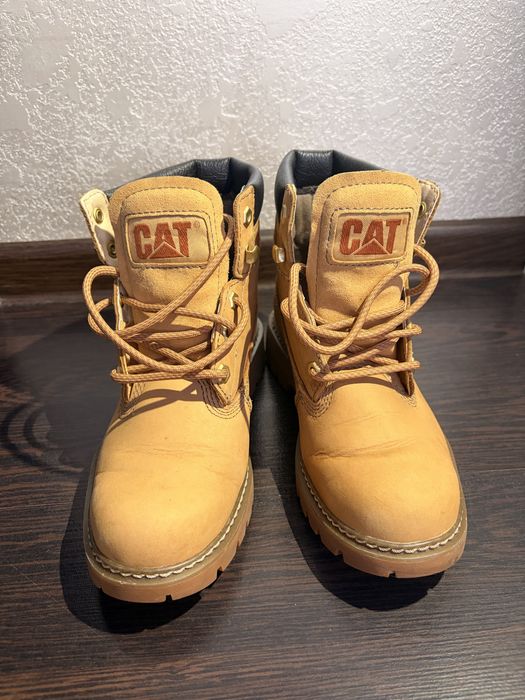 Caterpillar чоботи original, ботінки оригінал, черевики CAT, Timberland, тімберленд ботинки, боти