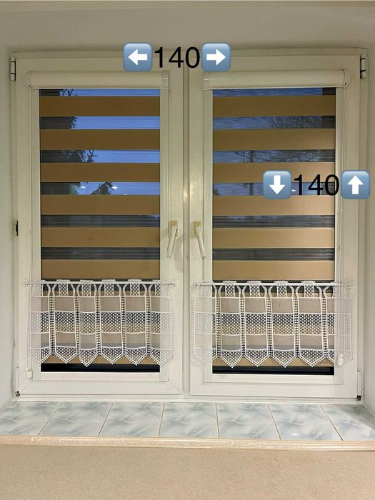 Okna drzwi balkonowe używane gratis rolety moskitiery