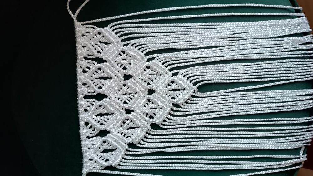 ПрипиндА/пояс у техніці макраме "Руна"