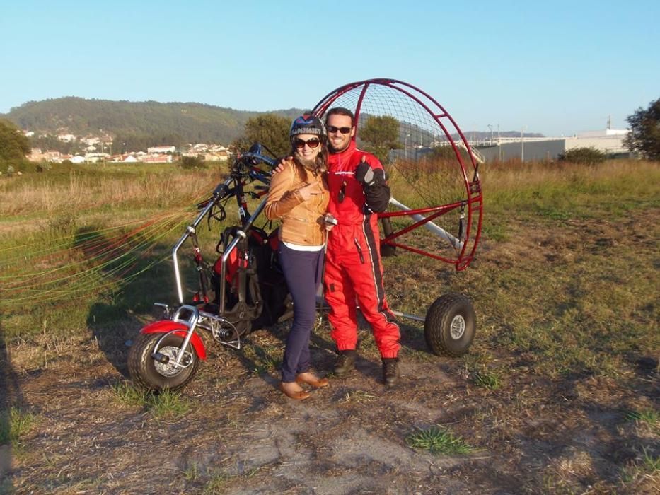 Publicidade aérea em paramotor, voos de baptismo paramotor.