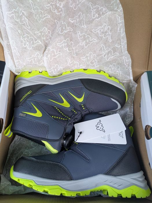 Buty trekkingowe Kappa nowe 37