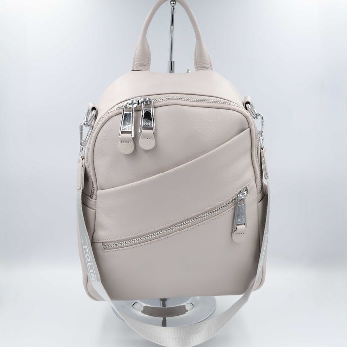 Рюкзак жіночий шкіряний Polina&Eiterou 18217 Рюкзак женский кожаный