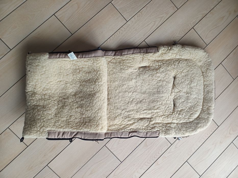 Śpiworek ocieplacz do wózka