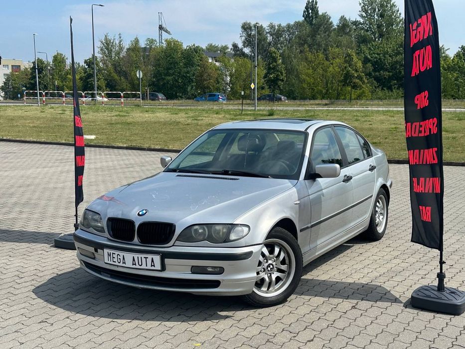 BMW E46 2.0LPG // Dynamiczna // Dobry Stan // Manual // Zamiana