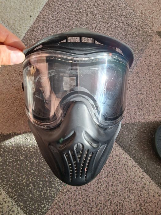 Maska Paintball ASG maska paintball Airsfot Empire Helix Thermal Rental Black