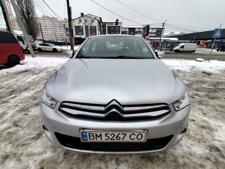 Citroen C-Elysee 2013 1.6hdi