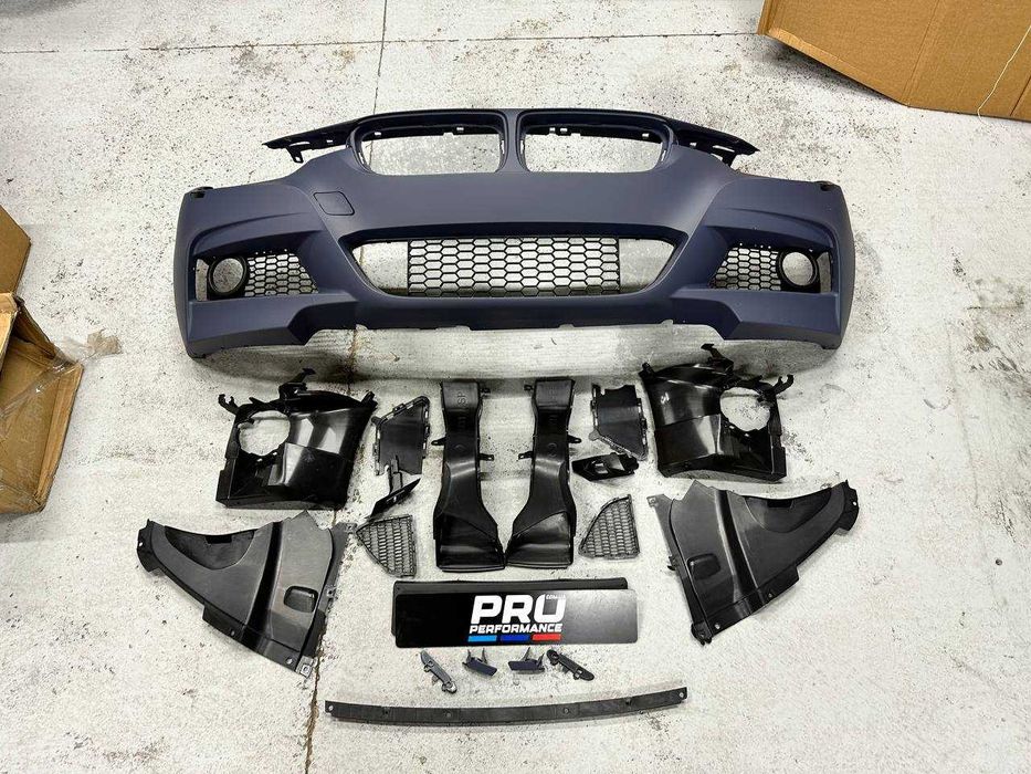 Бампер передній BMW 3 f30 f31 2013-2018 М пакет, ф30 ф31
