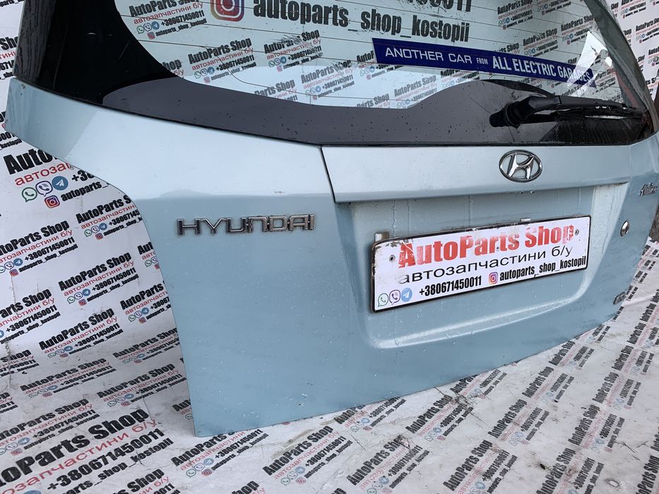 Ляда Hyundai Atos Amica кришка багажника Хюндай Атос Аміка Амика кляпа