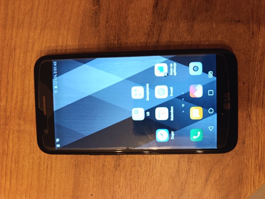 Telefon LG K10 plus etui