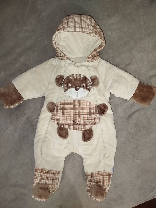 Комбінезон дитячий , для дівчинки розміри 62, 68,74