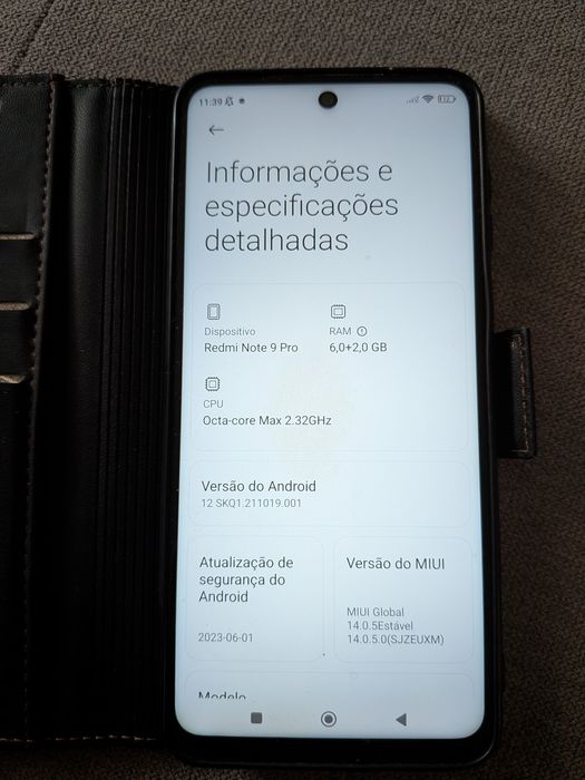 Xiaomi Redmi note 9 pro