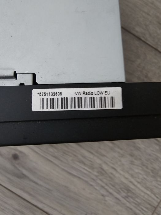 Radio volkswagen golf 6